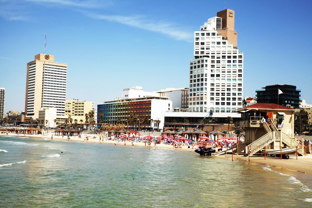 K Suites Tlv By The Beach Tel Aviv Eksteriør bilde