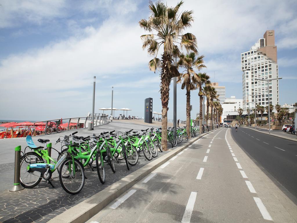 K Suites Tlv By The Beach Tel Aviv Eksteriør bilde