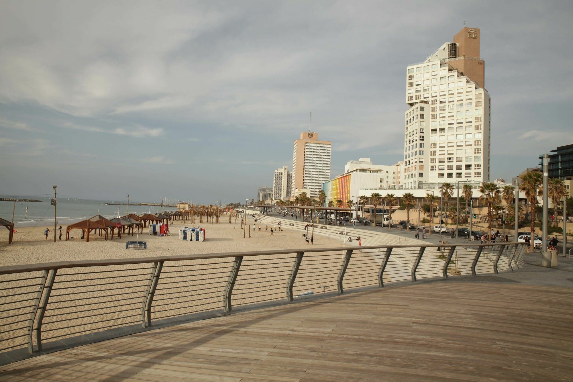 K Suites Tlv By The Beach Tel Aviv Eksteriør bilde